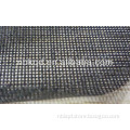 500D Black PVC Coated Polyester Mesh Fabric for Construction